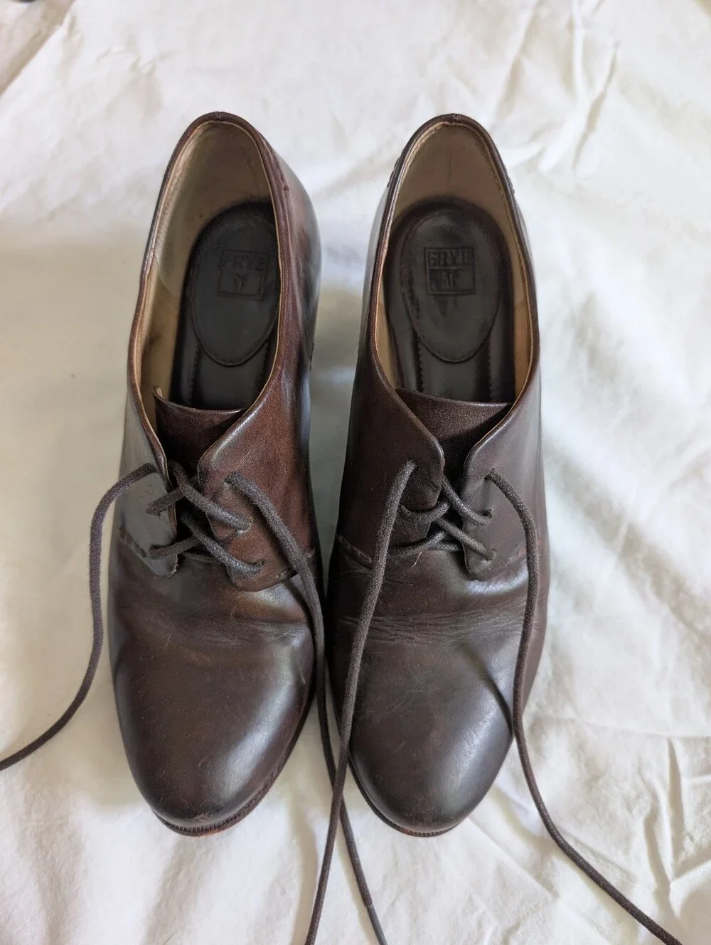 Frye Women's Size 8 Lace Up Oxfords